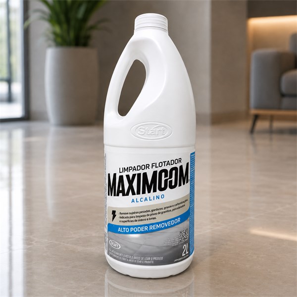 Limpador Multiuso Desengordurante Flotador Alcalino 2 Litros | Maximoom Start