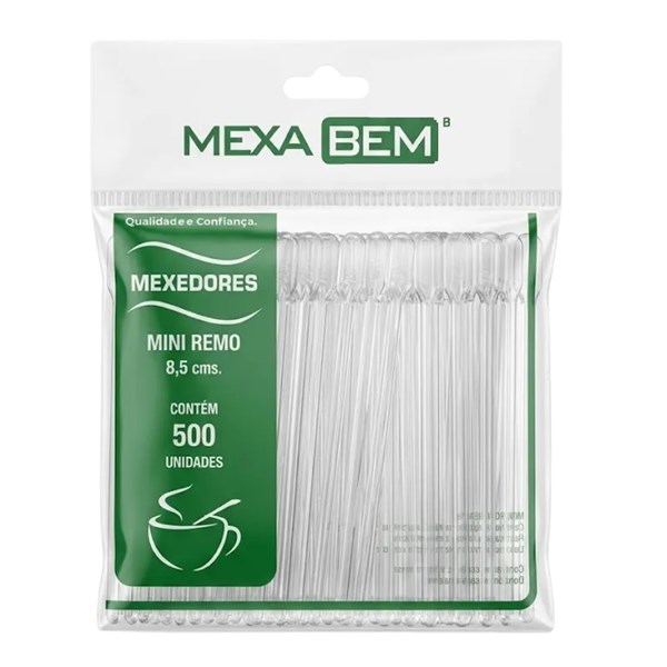 Mexedor De Café c/ 500 un | Mexa Bem