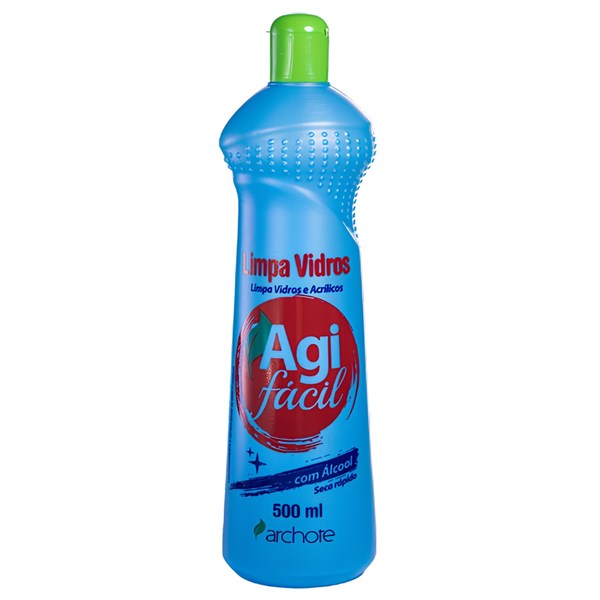 Limpa Vidros 500ml | Agifácil
