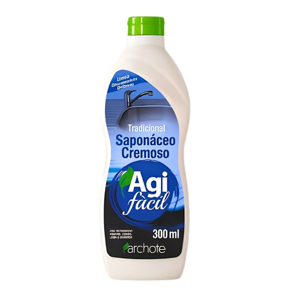 Saponáceo Cremoso 300ml | Agifácil