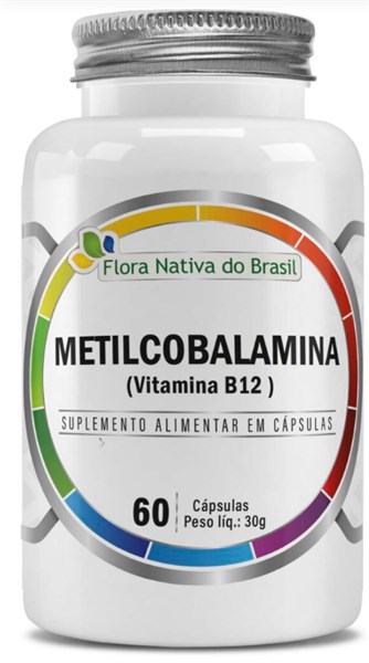 METILCOBALAMINA B12 60CAPS FNB