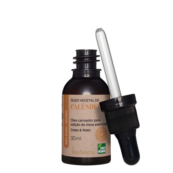 ÓLEO VEGETAL DE CALENDULA 30ML VIA AROMA
