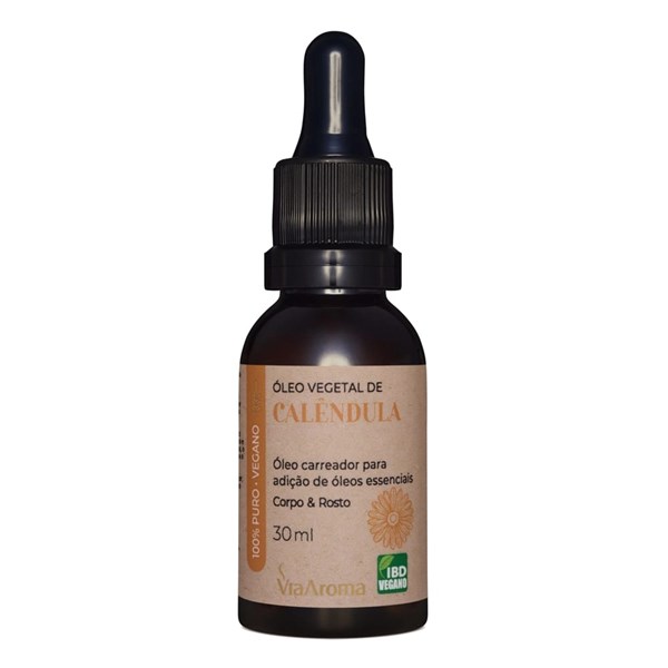 ÓLEO VEGETAL DE CALENDULA 30ML VIA AROMA