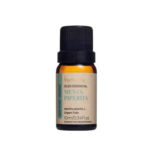 OLEO ESSENCIAL MENTA PIPERITA 10ml VIA AROMA
