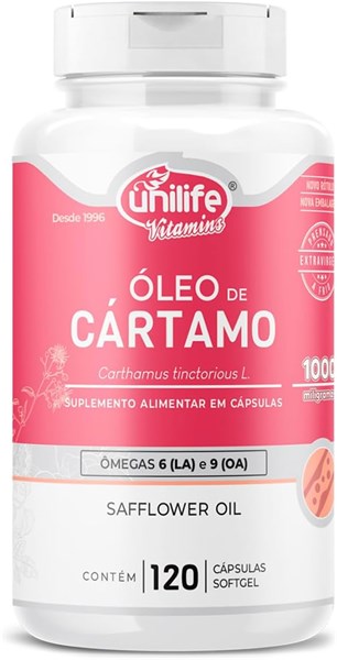 OLEO CARTAMO 1000MG UNILIFE