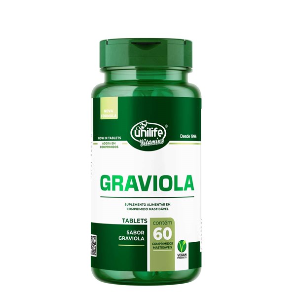 GRAVIOLA 60 COMP MASTIGAVEL