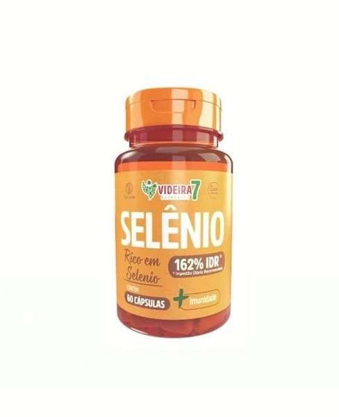 SELENIO 162% IDR 60CAPS VIDEIRA7