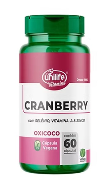 CRANBERRY 60 CAPS UNILIFE 