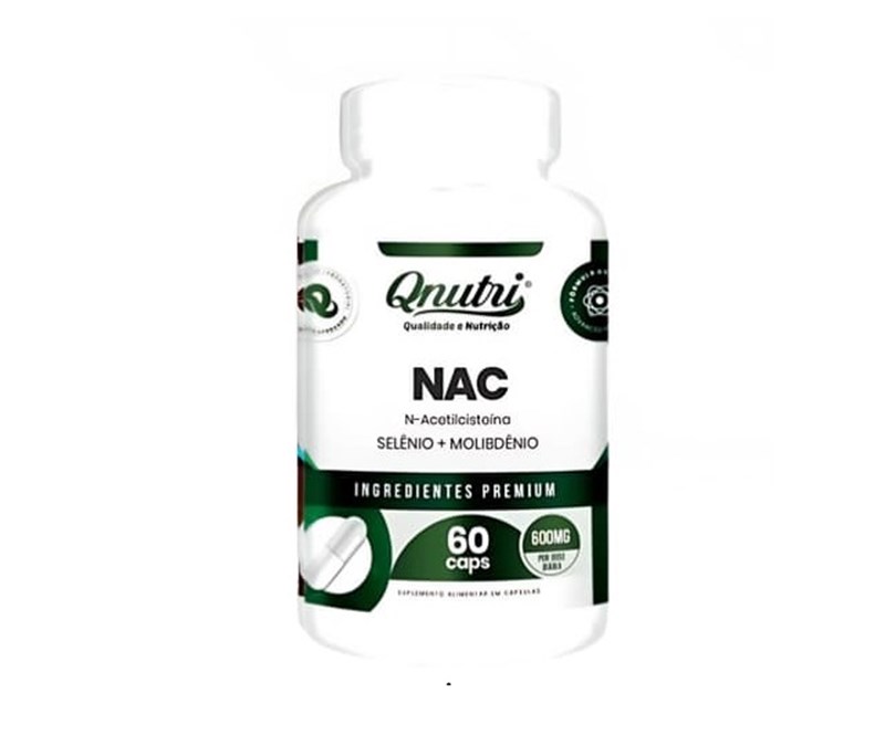 NAC N ACATILCISTEINA Q NUTRI
