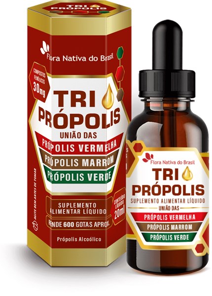 TRI PROPOLIS GOTAS 20ML FNB