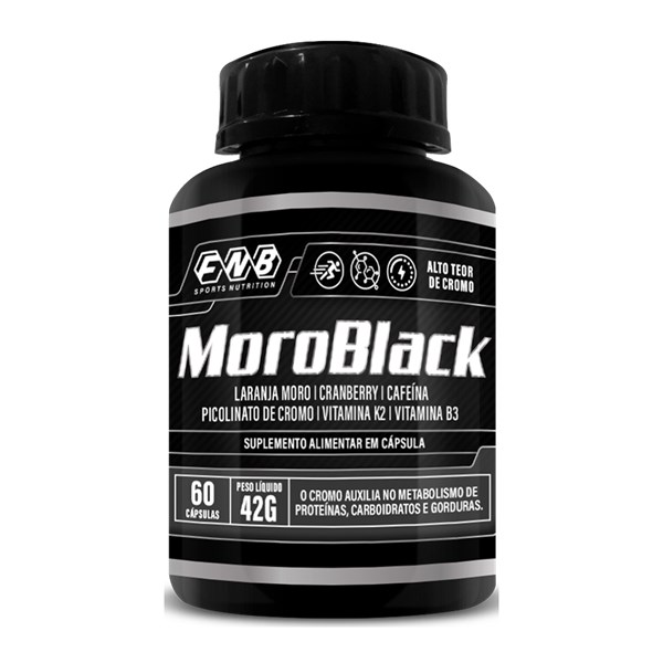 MOROBLACK 60CAPS FNB