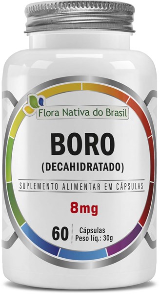 BORO DECAHIDRATADO 8MG