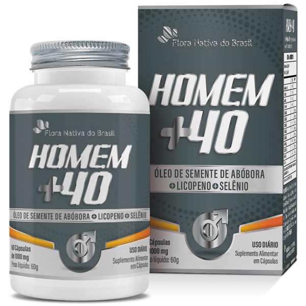 HOMEM +40 60CAPS FNB