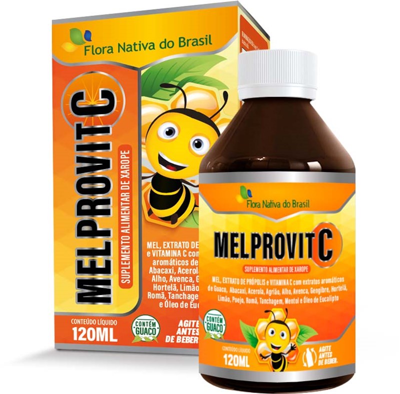 MELPROVIT C 120ml FNB