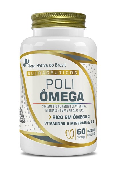 POLIOMEGA 60CAPS FNB