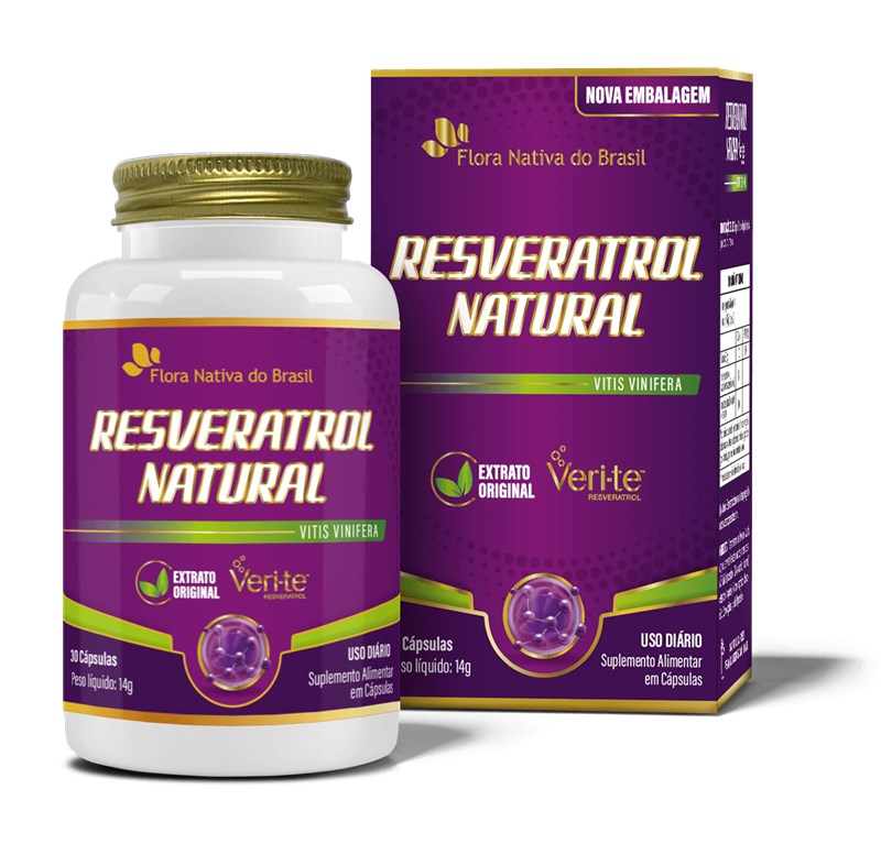 RESVERATROL NATURAL VITIS VINIFERA 450MG