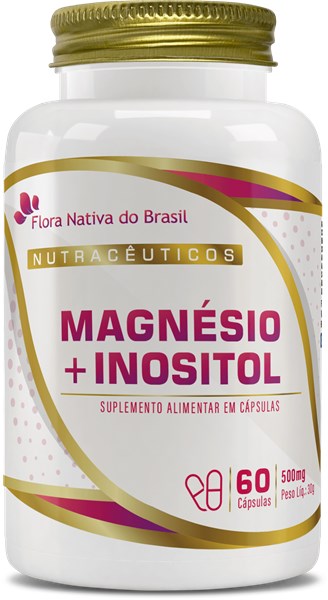 MAGNESIO + INOSITOL 500MG