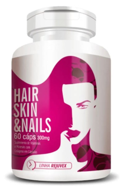HAIR SKIN E NAILS 60CAPS FNB