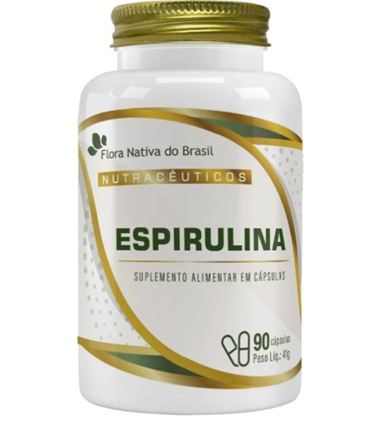 ESPIRULINA 60 SOFTCAPS FNB
