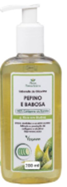 SABONETE DE GLICERINA PEPINO E BABOSA 200ML FLORA AMAZONICA