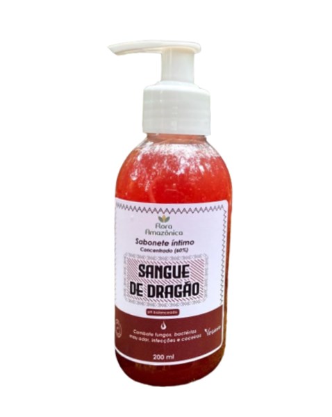 SABONETE INTIMO CONCENTRADO SEIVA SANGUE DE DRAGAO 200ML FLORA AMAZONICA