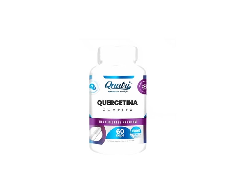QUERCETINA 60caps QNUTRI