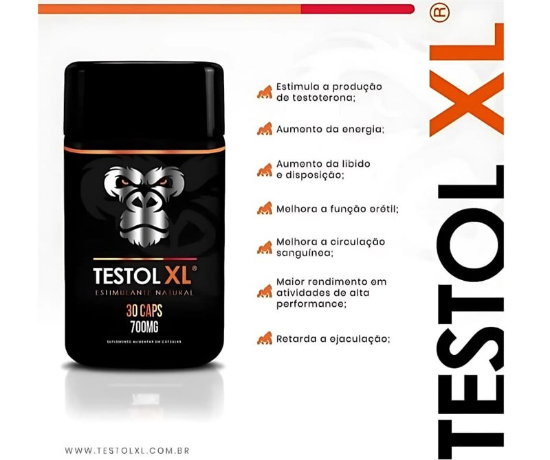 TESTOL XL 30caps QNUTRI