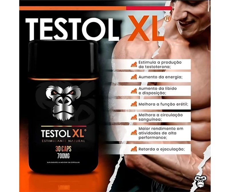 TESTOL XL 30caps QNUTRI