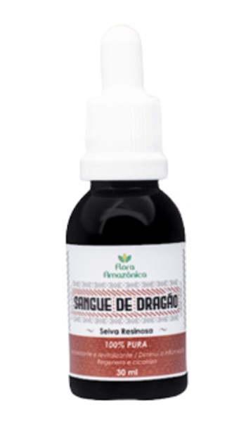 SANGUE DE DRAGAO 100% SEIVA RESINOSA 30 ML