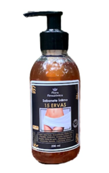 SABONETE INTIMO 15 ERVAS 260ML FLORA
