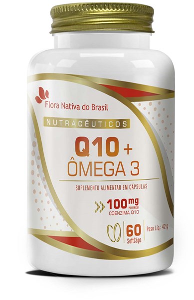 COENZIMA Q10 + OMEGA 3 60softcaps FNB