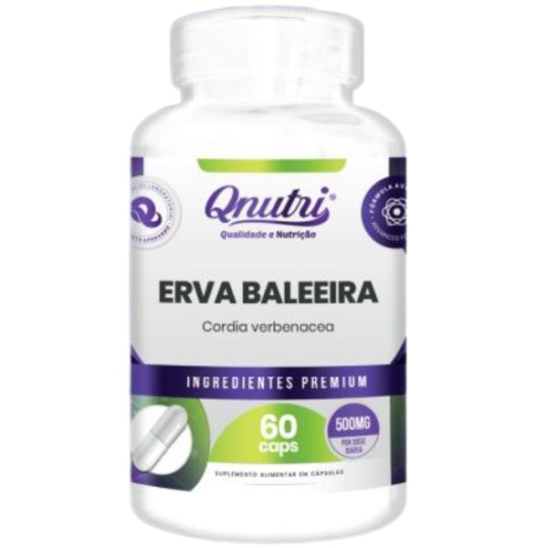 ERVA BALEEIRA 60CAPS QNUTRI