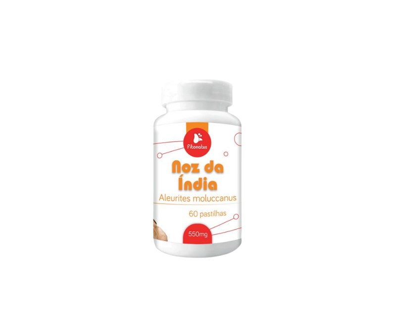 NOZ DA INDIA 60 PAST 550MG FITONATUS