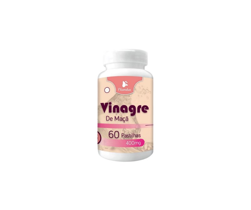 VINAGRE DE MACA 60 PAST 500MG FITONATUS