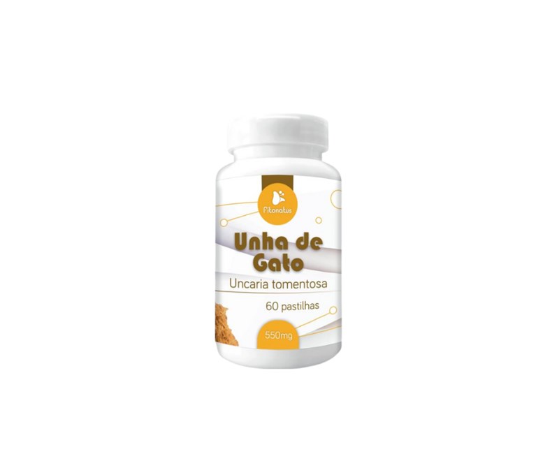 UNHA DE GATO 60PAST 550MG FITONATUS