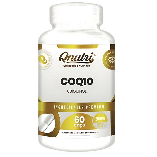 COENZIMA Q10 60caps QNUTRI