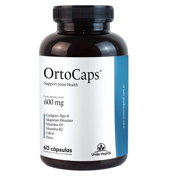ORTOCAPS 60CAPS 600MG UNIAO VEGETAL