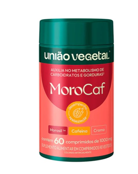 MOROCAF 60caps UNIÃO VEGETAL