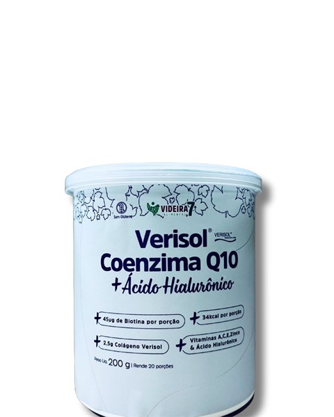 VERISOL SABOR BAUNILHA+ COENZIMA Q10 ACIDO HIALURONICO 200G VID 7