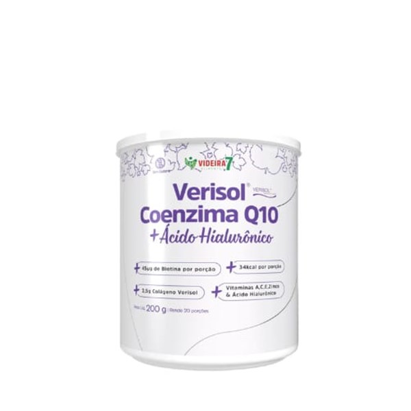 VERISOL SABOR BAUNILHA+ COENZIMA Q10 ACIDO HIALURONICO 200G VID 7