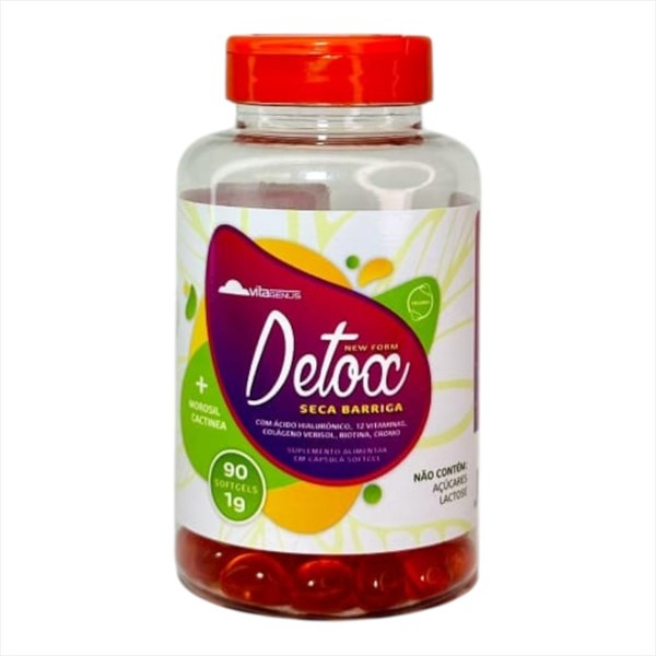 DETOX NEW FORM SB MOROSIL 90SOFTGELS VITAGENUS