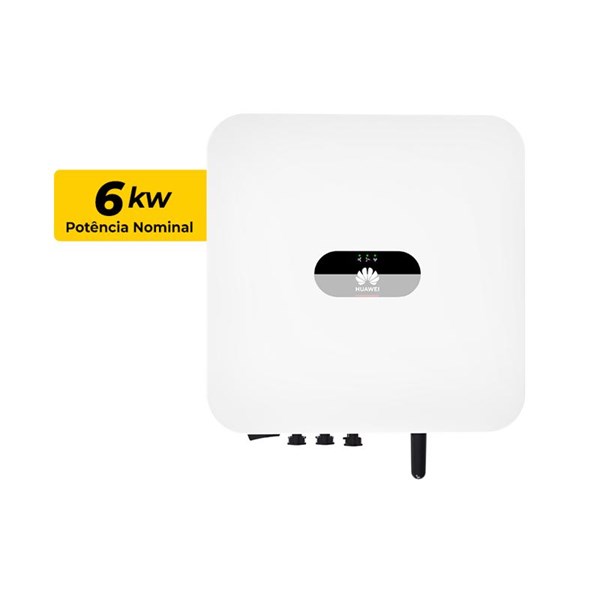 INVERSOR DE CORRENTE L1 MONOFASICO 2MPPT 220V 6KW HUAWEI