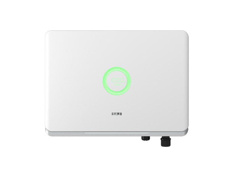INVERSOR SOLAR SAJ ONGRID 10kW R6-10K-S3 220V 3MPPT MONITORAMENTO WIFI C/ AFCI