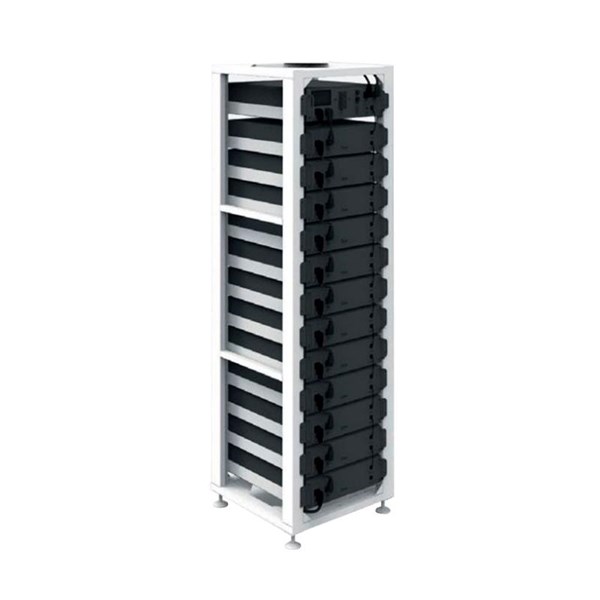 SUPORTE PARA BATERIAS RACK 13U DEYE