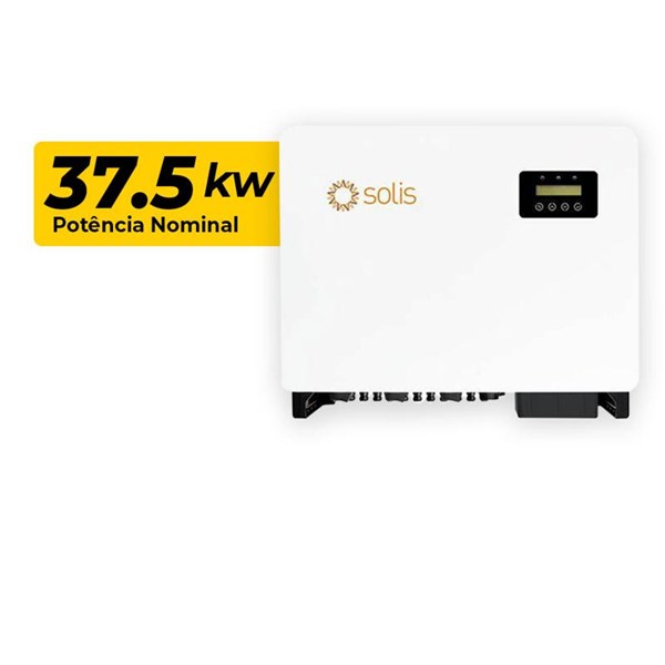 INVERSOR SOLIS 37.5KW TRIFASICO 4MPPT 220V