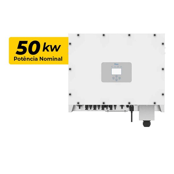INVERSOR DEYE 50KW 220V TRIFASICO 4MPPT