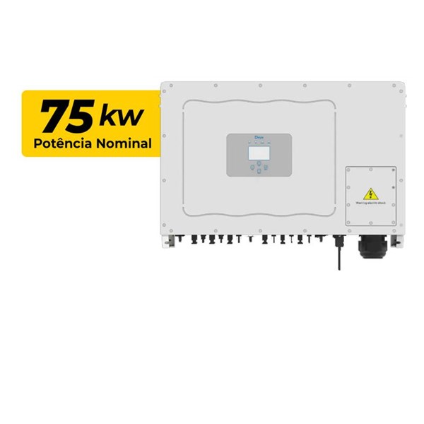 INVERSOR DEYE 75KW TRIFASICO 220V 8MPPT