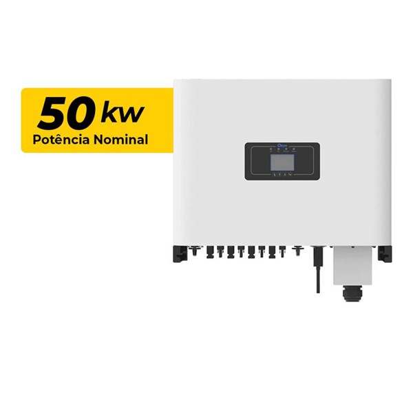 INVERSOR DE CORRENTE TRIFASICO 4MPPT 380V 50KW DEYE