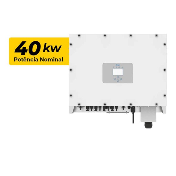 INVERSOR DEYE 40KW 220V TRIFASICO 4MPPT