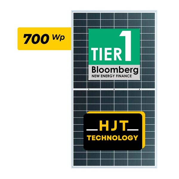 MODULO RISEN BIFACIAL 132 CEL. HJT N TYPE 700W CABO 1.4M